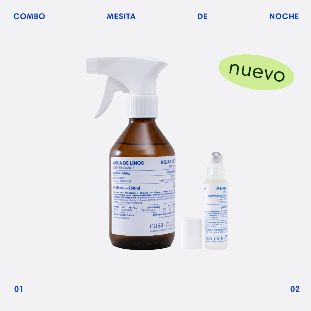 Combo Mesita de Noche