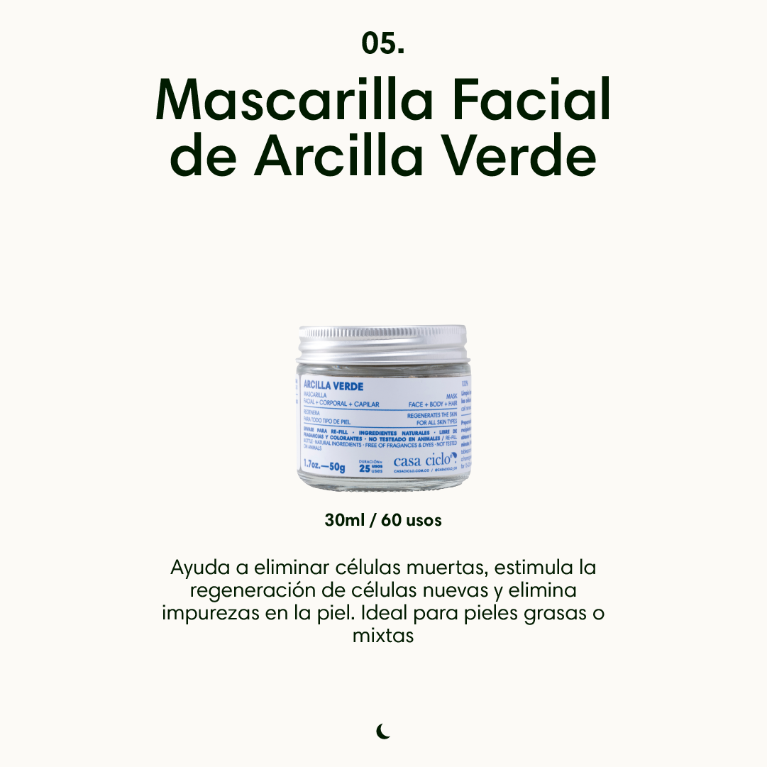 Rutina Facial Piel Grasa