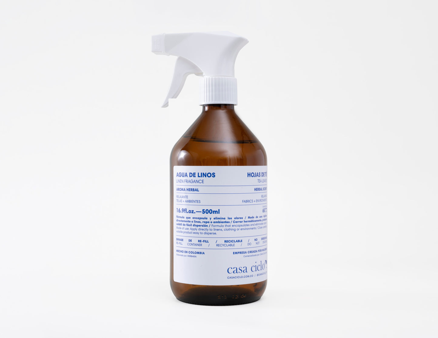 Flaxseed Water Tea Leaves