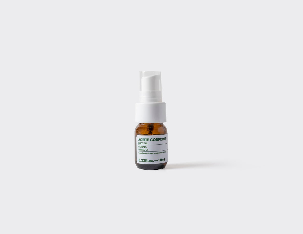 Muestra Aceite Corporal 10ml