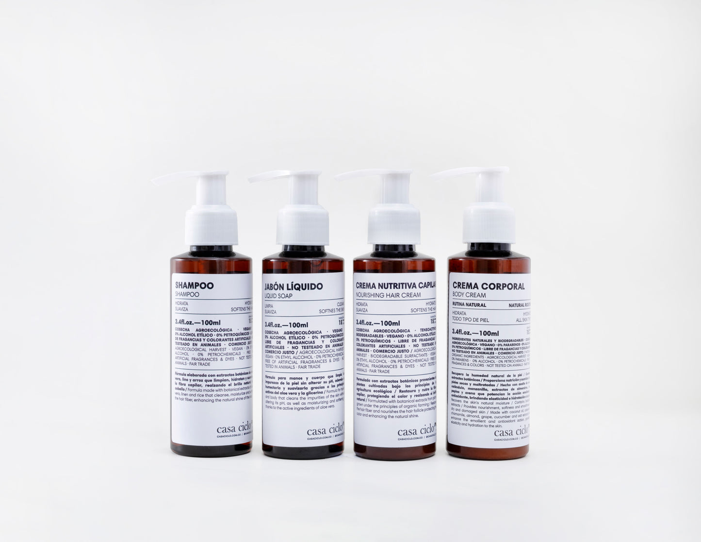 Combo Rutina Completa para Viajes Verbena 100ml