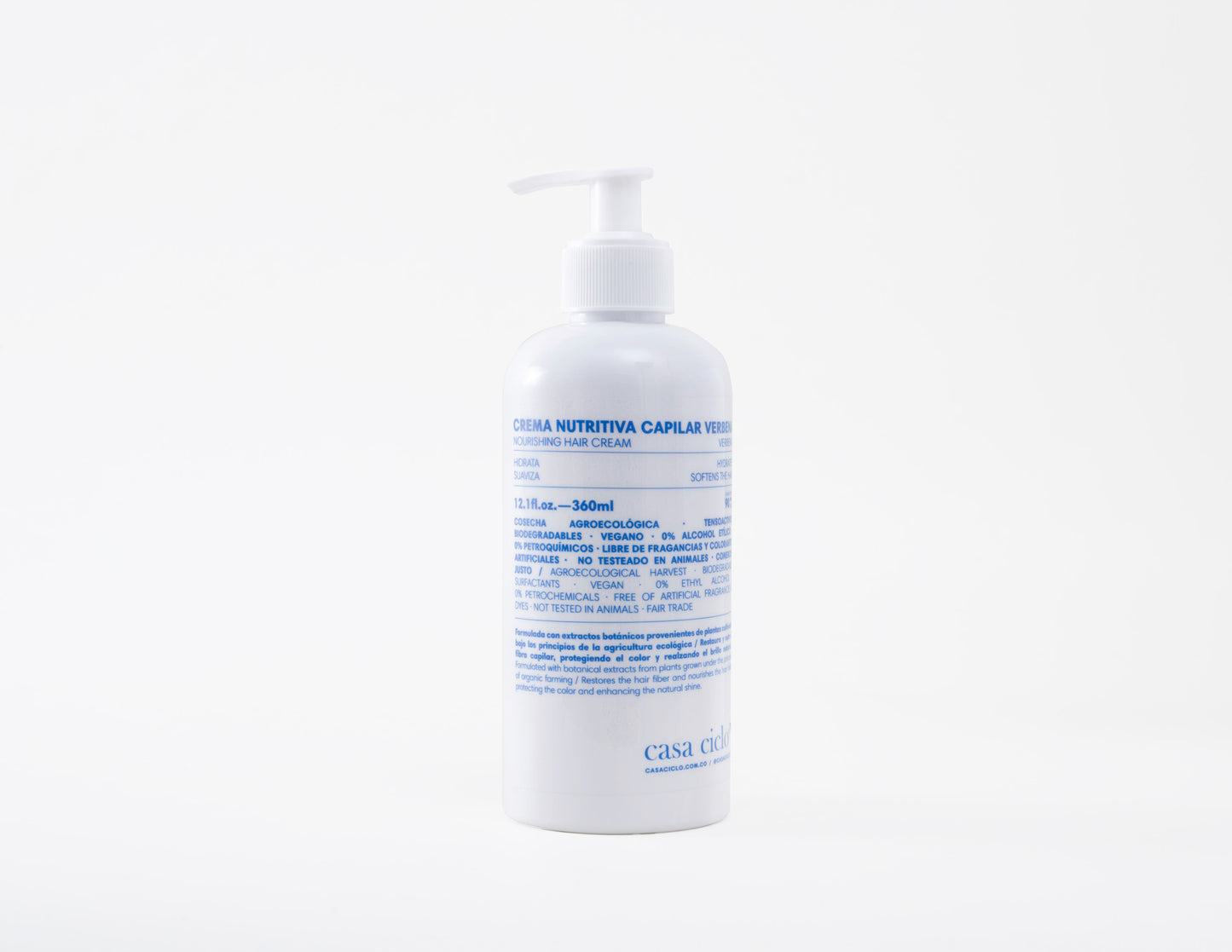 Crema Nutritiva Capilar Verbena