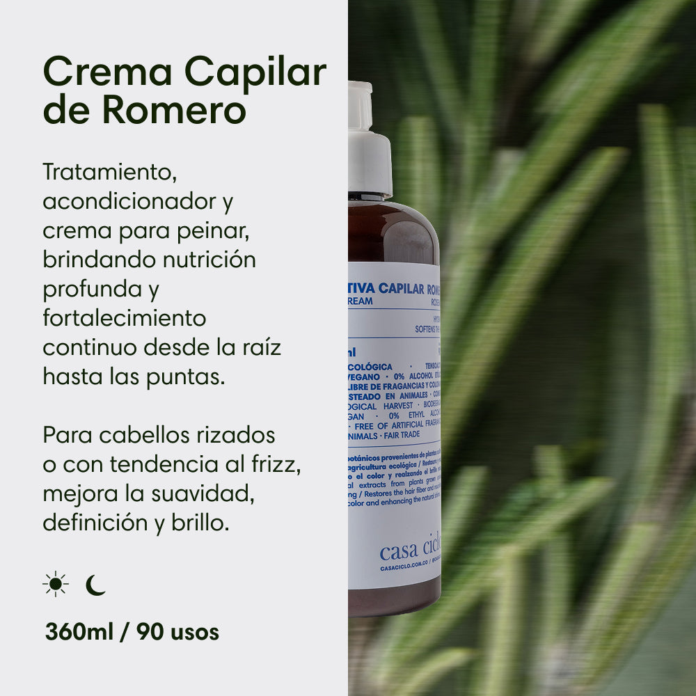 Rosemary Nourishing Hair Cream