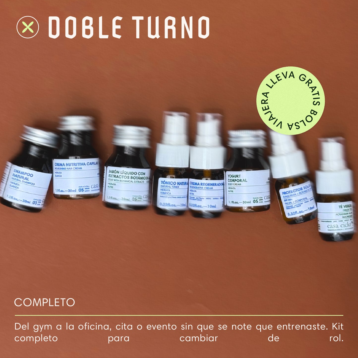 Doble Turno Completo