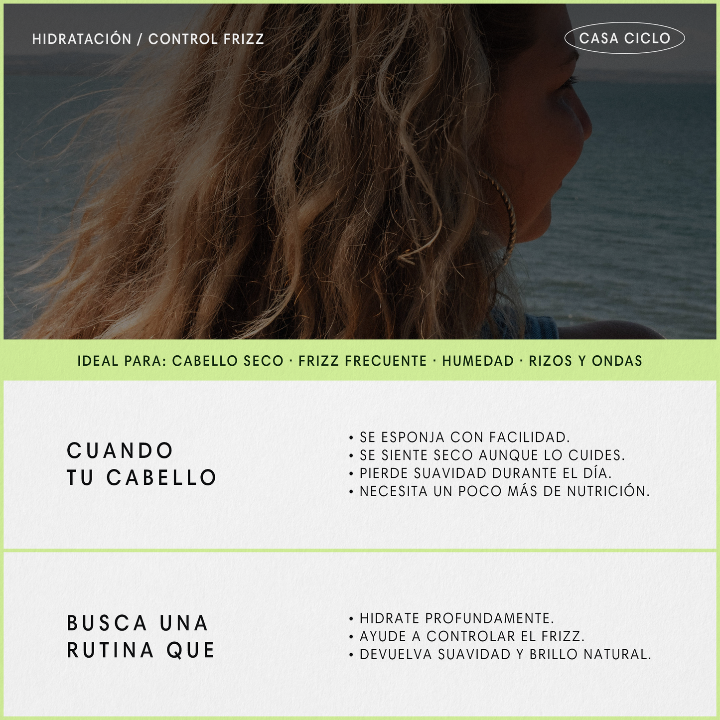 Combo Hidratar – Control Frizz