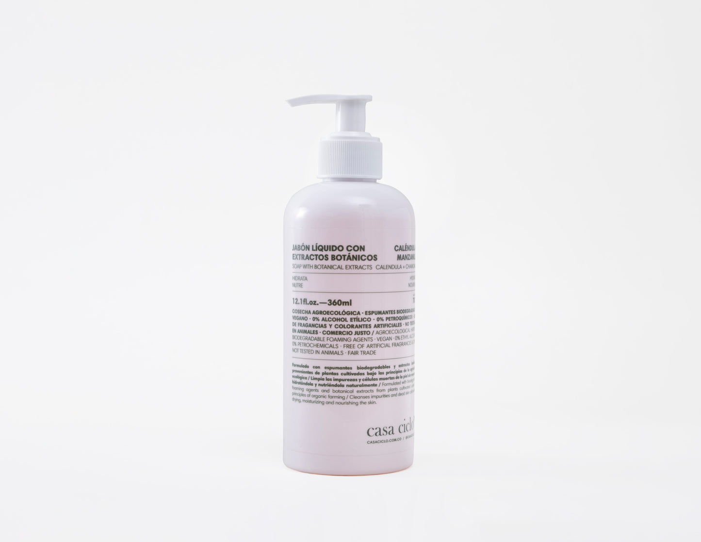 Jabón Líquido Caléndula y Manzanilla