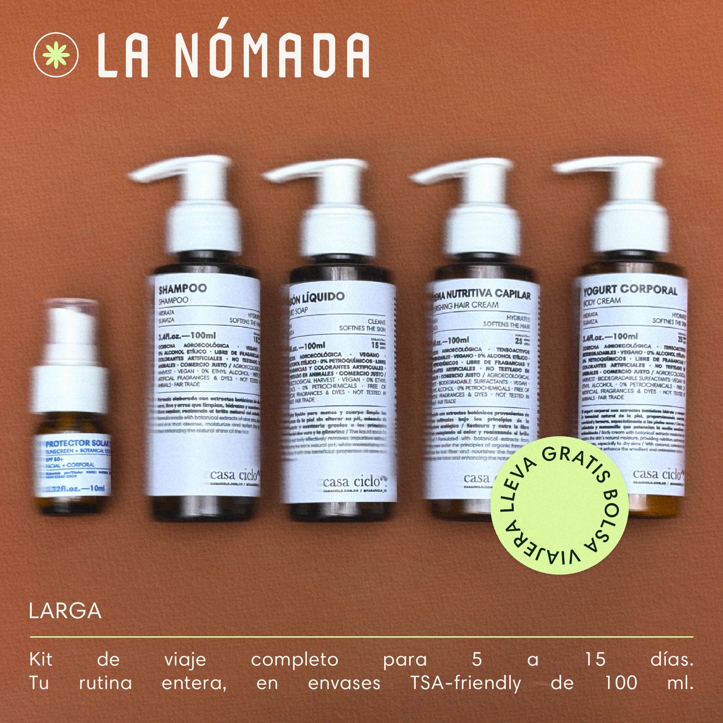 Nómada Completa