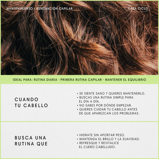 Combo Mantenimiento – Renovación Capilar