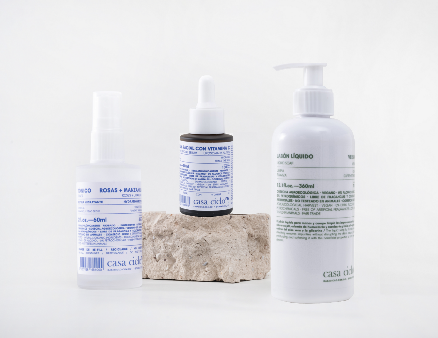 Rutina Facial Grasa