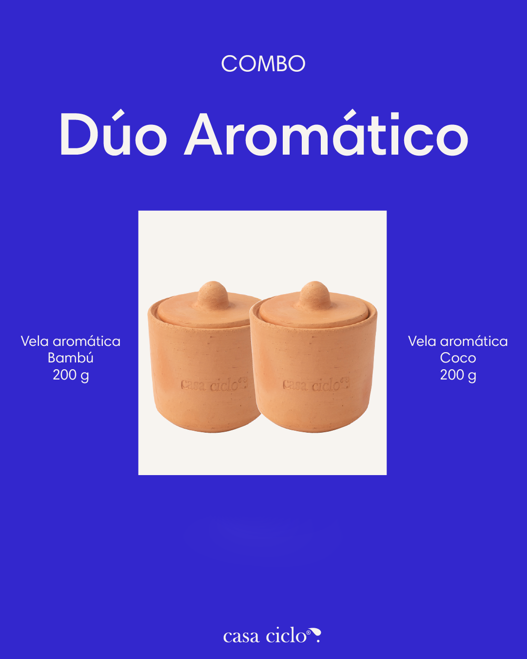 Duo Combo Scented Candle