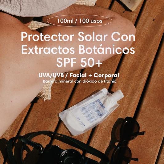 Duo Protector Solar + Serum Facial con Vitamina C