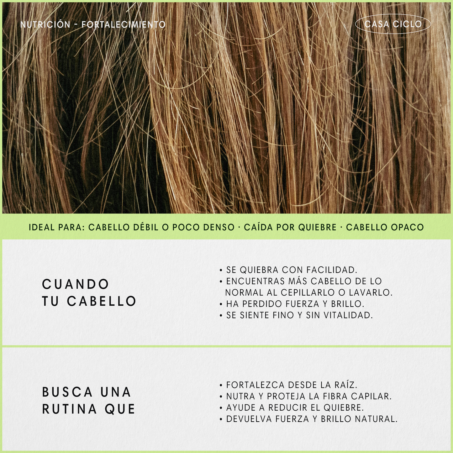 Combo Nutrición – Fortalecimiento