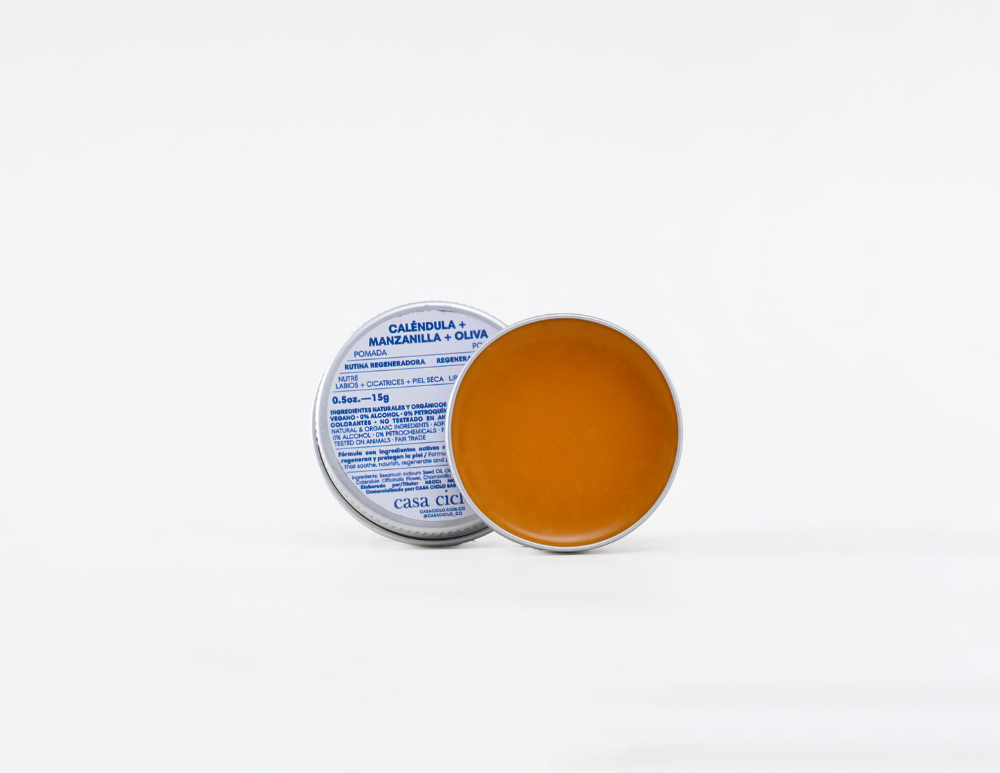 Combo Dúo Pomada de Caléndula y Manzanilla 15g