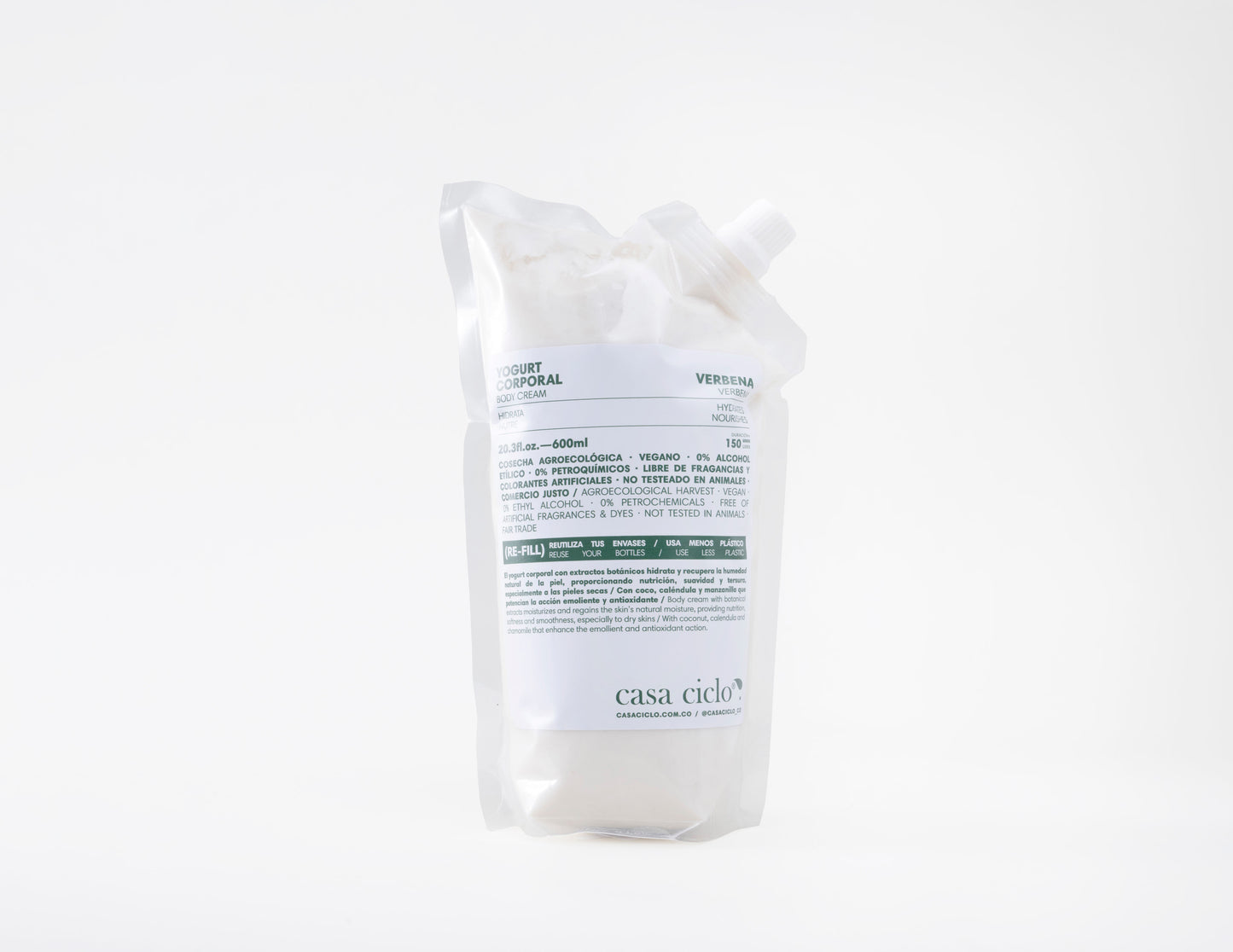 Verbena Body Cream