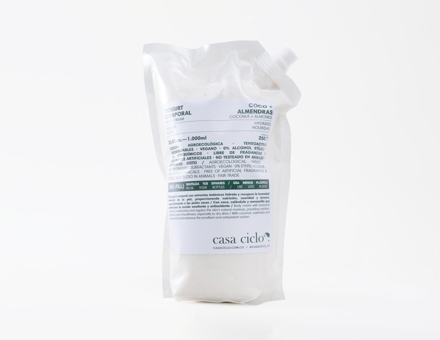 Coconut + Almond Body Cream