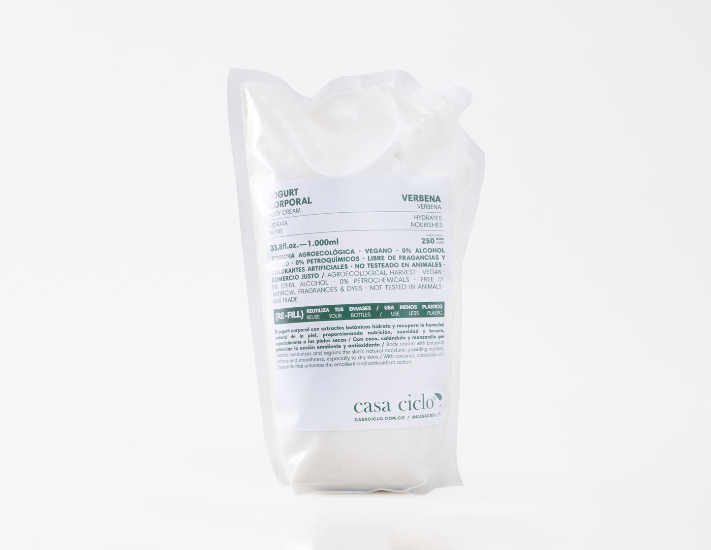 Yogurt Corporal Verbena (Refill)