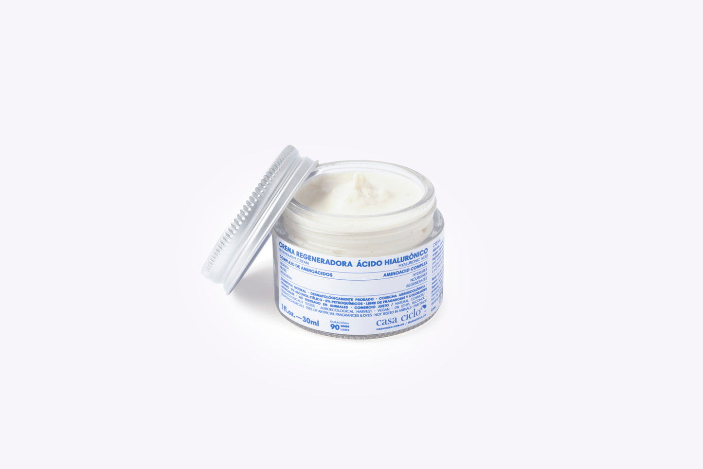 Crema Facial Regeneradora Ácido Hialurónico