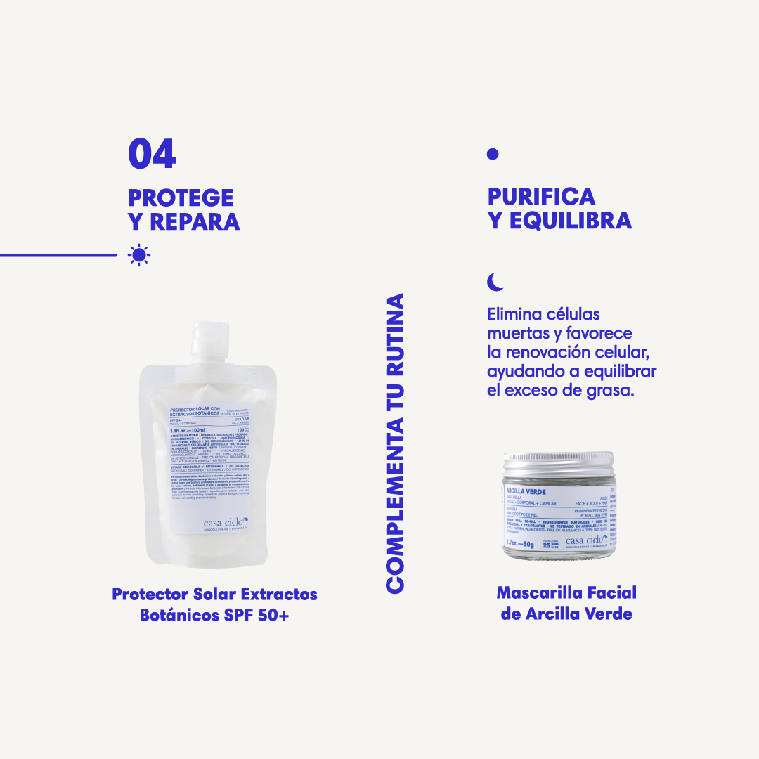 Rutina Facial Control Grasa