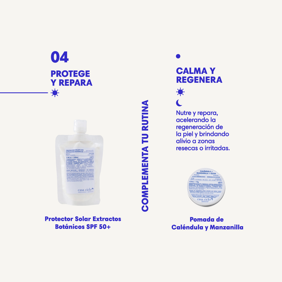 Rutina Facial Piel Sensible