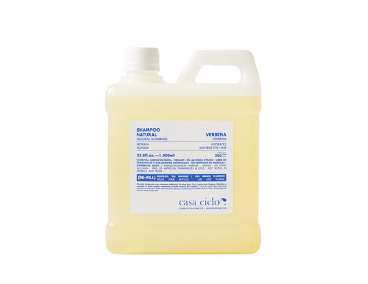 Shampoo Natural Verbena (Refill)