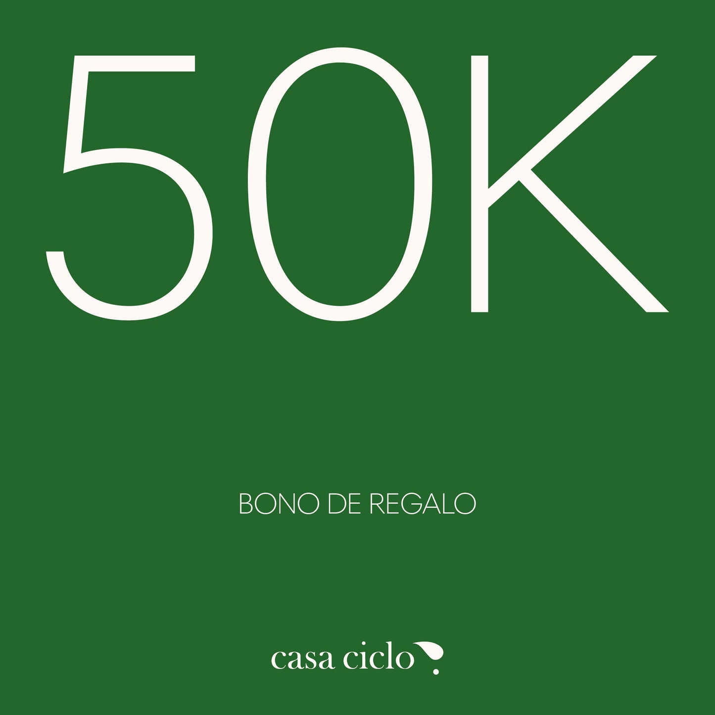 Bono de Regalo