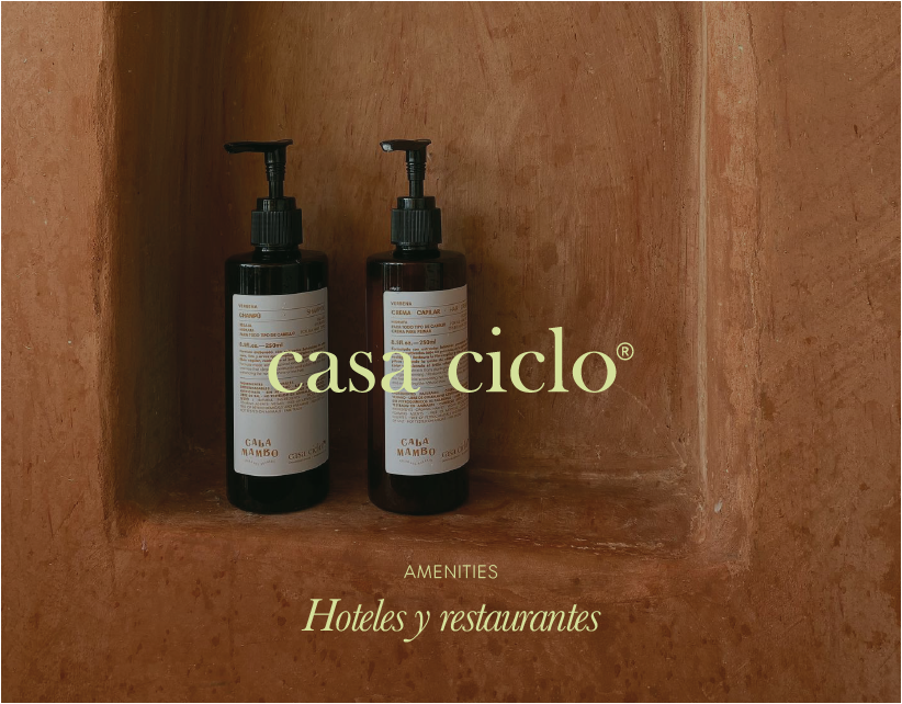 Amenities Sostenibles - Hoteles y Restaurantes