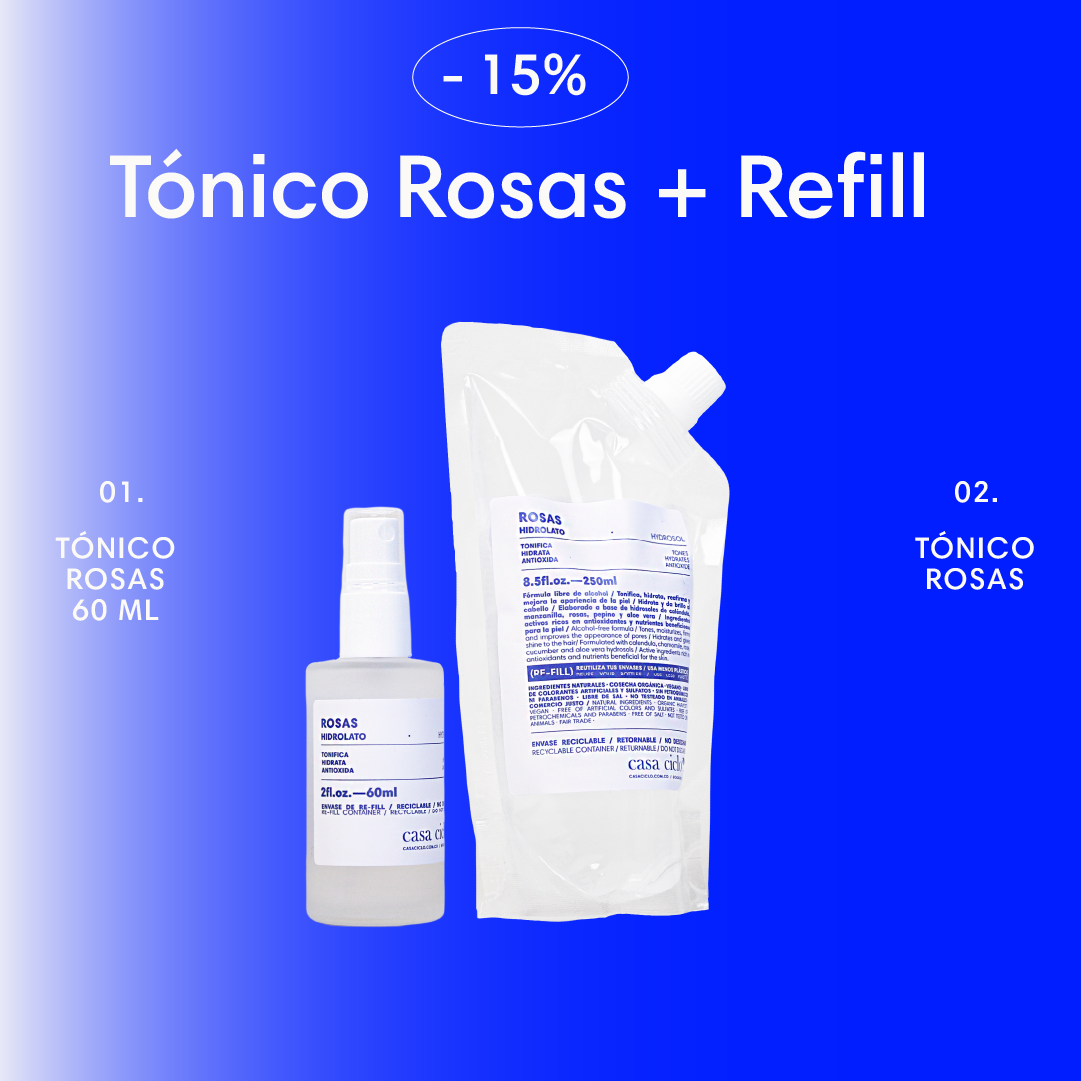 Combo Tónico de Rosas