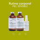 Rutina Corporal Piel Sensible