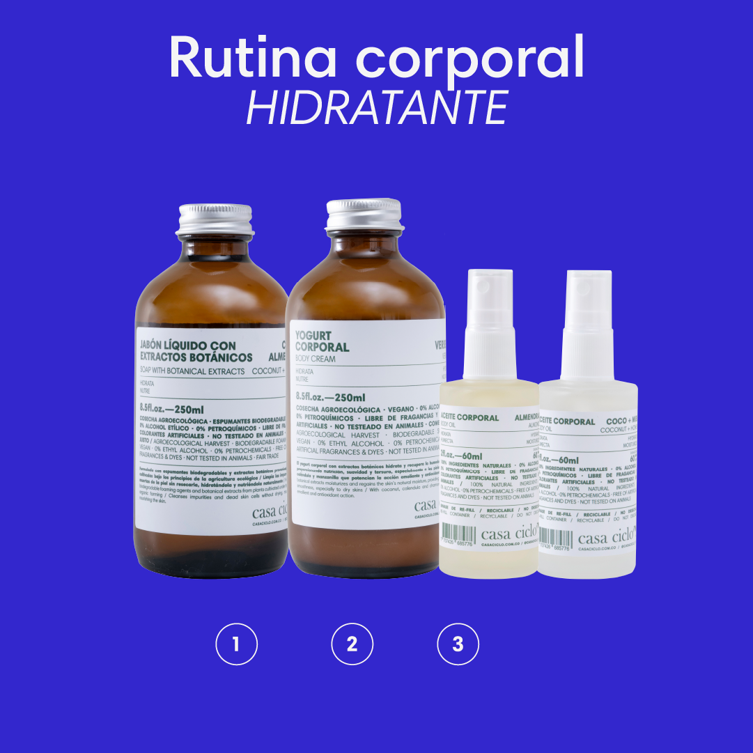 Rutina Corporal Hidratante