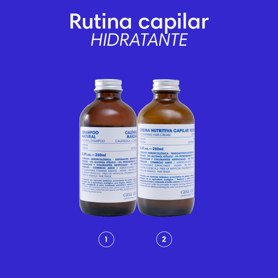 Rutina Capilar Hidratante