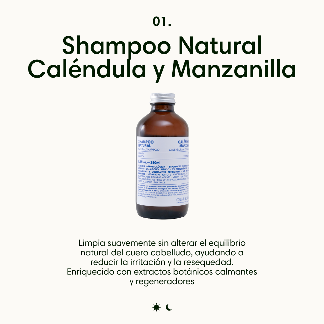 Rutina Capilar Sensible