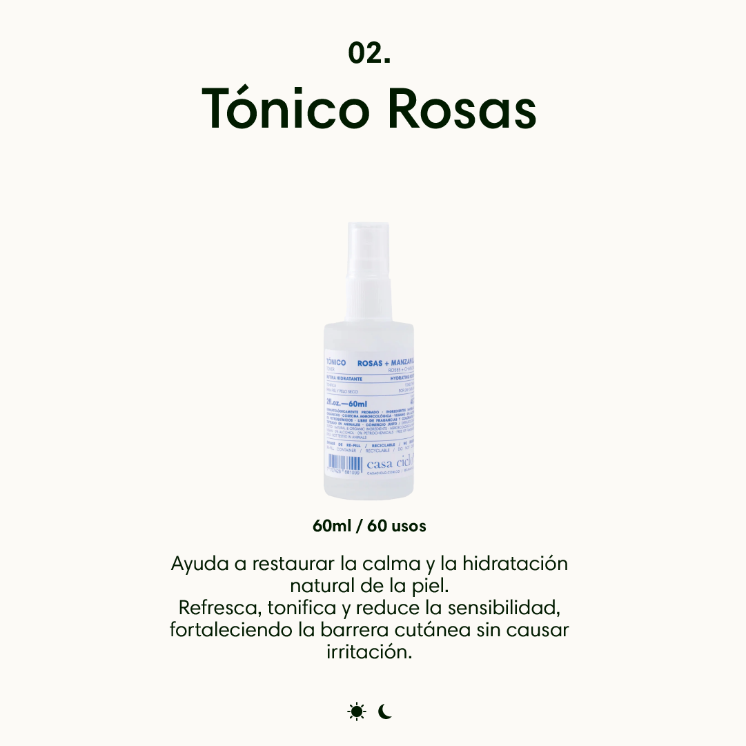 Rutina Facial Piel Sensible