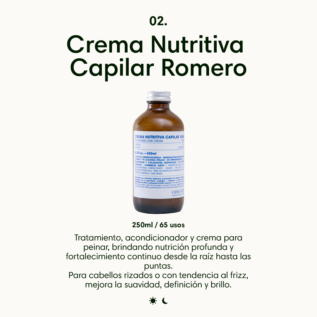 Rutina Capilar Hidratante