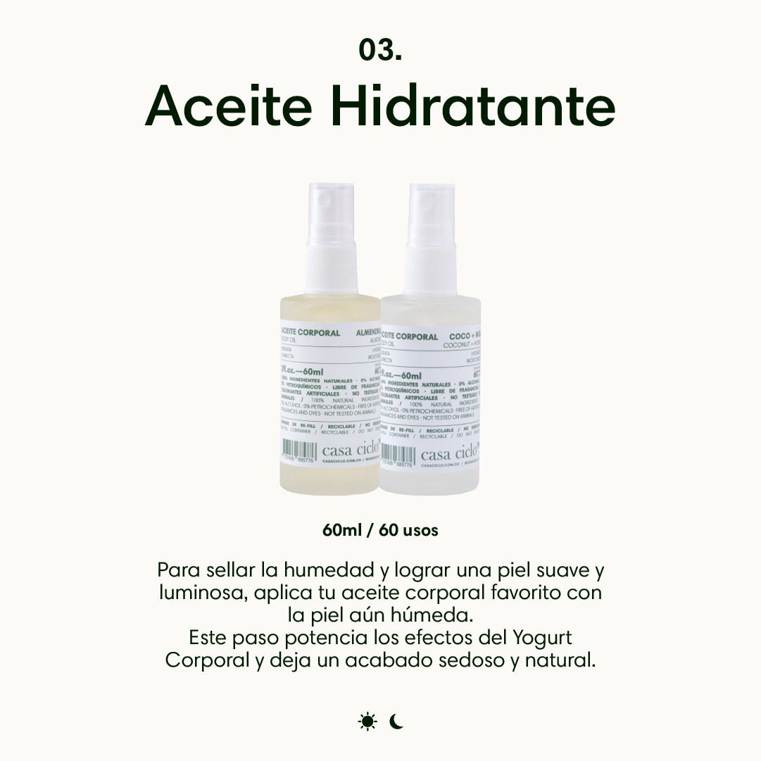 Rutina Corporal Hidratante