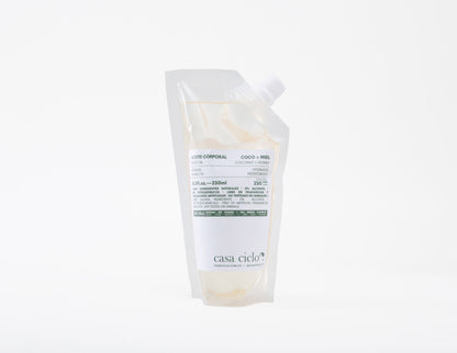 Coconut + Honey Body Oil