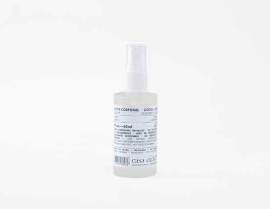 Aceite Corporal Hidratante Coco y Miel