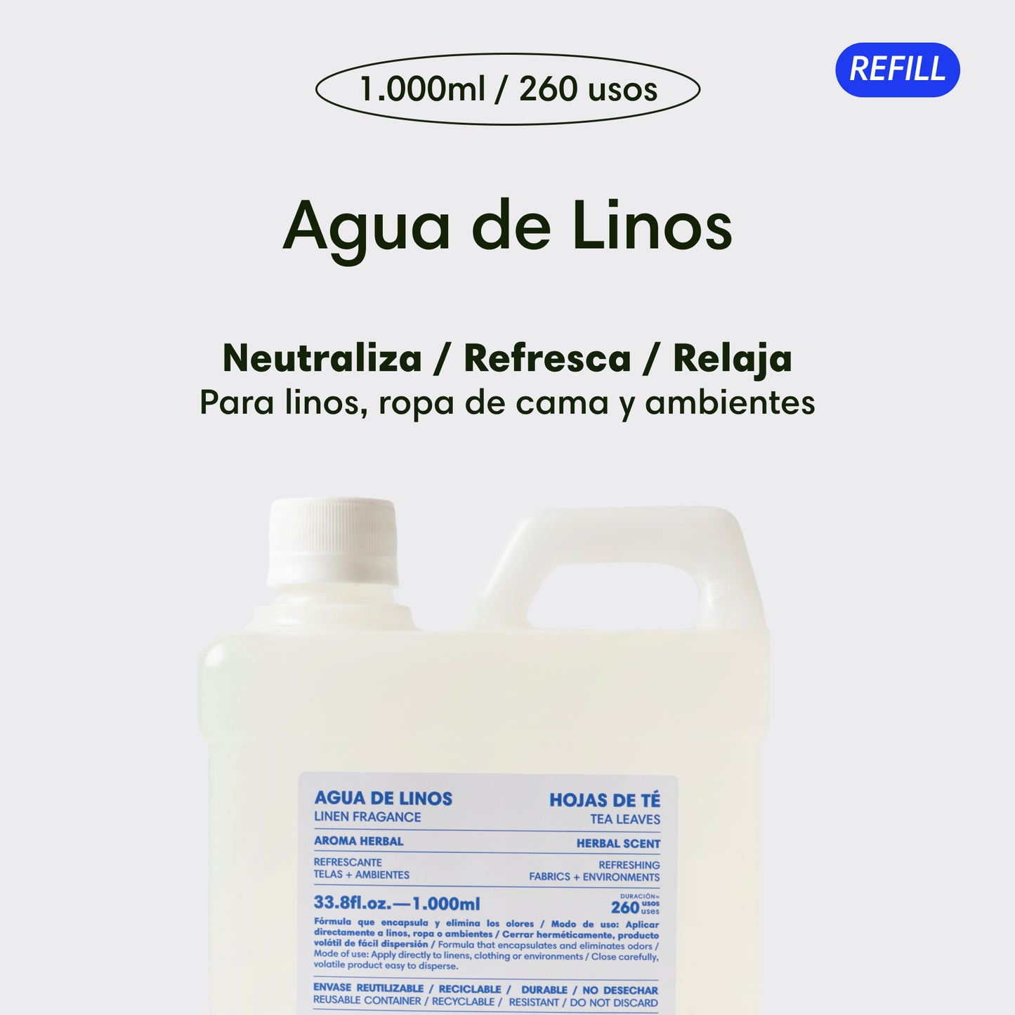 Agua de Linos (Refill)