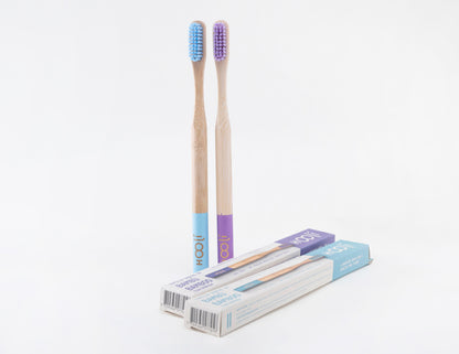 Hooli Bamboo Toothbrush
