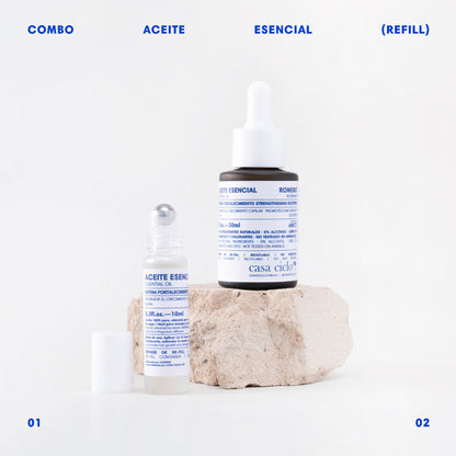 Combo Aceite Esencial Menta (Refill)