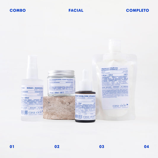 Combo Facial Completo