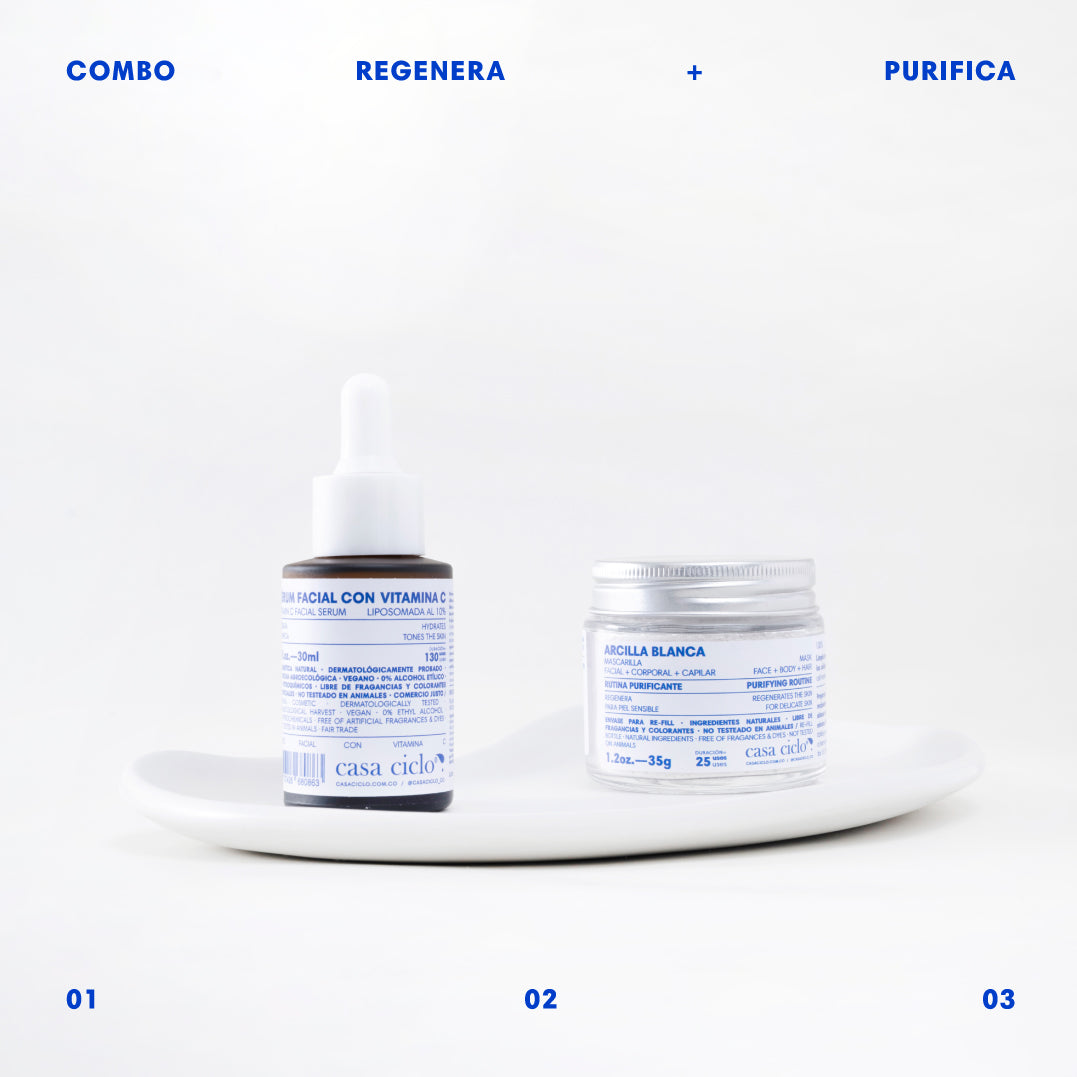 Combo Regenera y Purifica