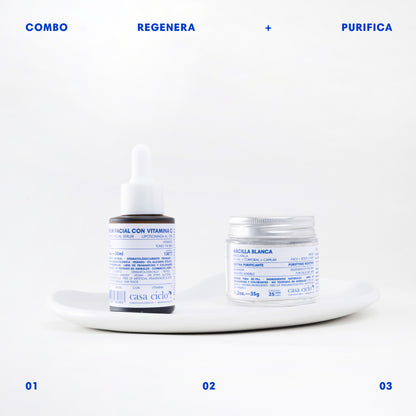 Combo Regenera y Purifica Verde