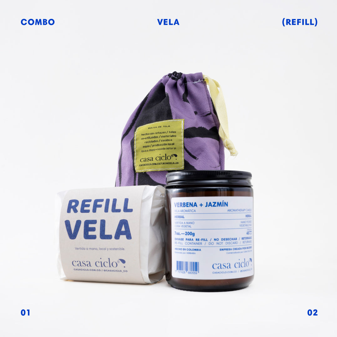 Combo Vela (Refill)