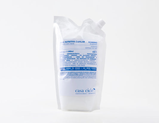 Crema Nutritiva Capilar Romero (Refill)