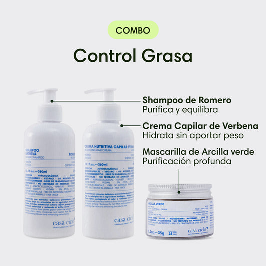 Combo Control Grasa
