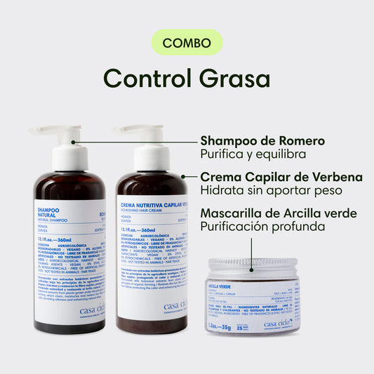 Combo Control Grasa