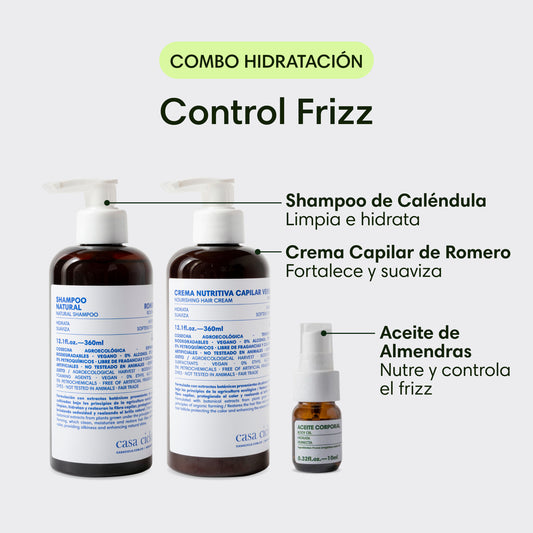 Combo Hidratar – Control Frizz