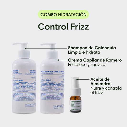Combo Hidratar – Control Frizz