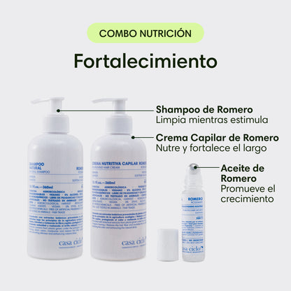 Combo Nutrición – Fortalecimiento