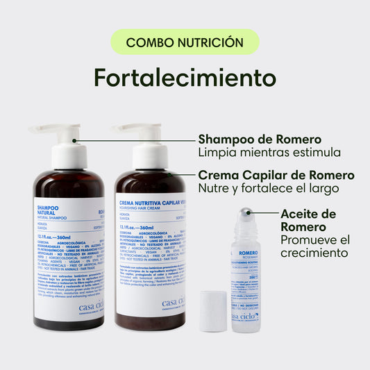 Combo Nutrición – Fortalecimiento